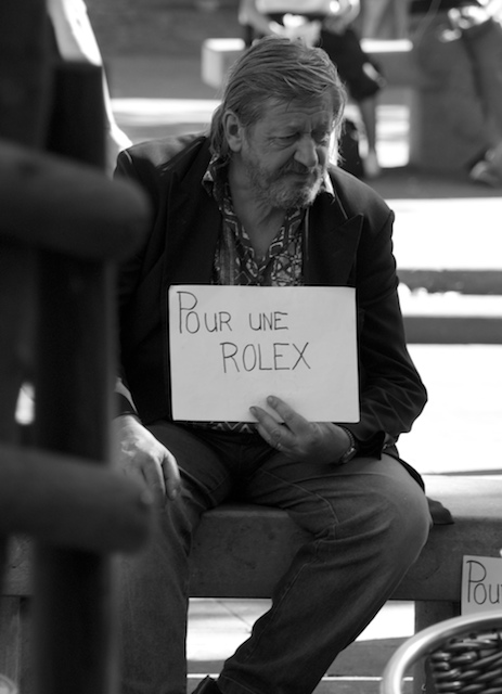 for a Rolex